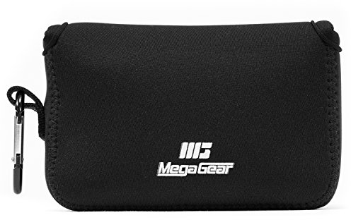 MegaGear MG1094, Custodia in neoprene per fotocamera Fujifilm, Nero
