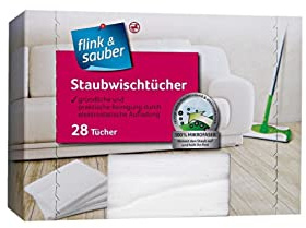 flink & sauber Staubwischtücher 20St