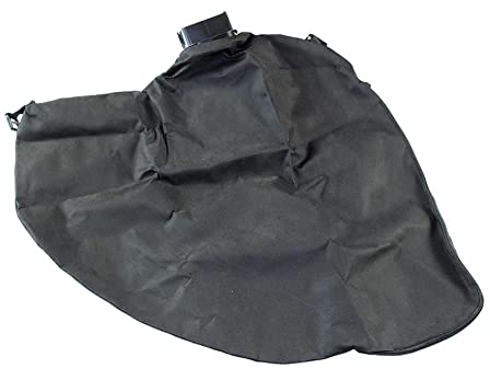 gartenteile Laubsauger Fangsack passend für Grizzly Tools ELS 2200 Elektro Laubsauger Laubbläser. Auffangsack für Laubsauger mit eckigem Anschluss und Reißverschluss zum entleeren.