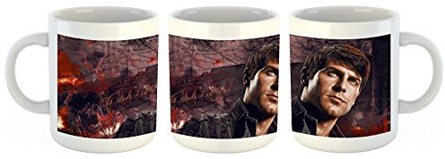 Unified Distribution Grimm David Giuntoli - Tasse mit Motiv Bedruckt, 300ml C-Henkel. Tolles Geschenk für Büro, Küche, Geburtstag, Ihre Neue Lieblingstasse zum Frühstück