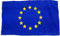 Top Calidad - Bandera de Europa UE unión europea Bandera, 250 x 150 cm, EXTREMADAMENTE RESISTENTE, no es un producto barato de china, Peso de la tela aprox. 100 g/m², muy robusta