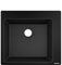 hansgrohe S510-F450 fregadero de encastre 450, negro grafito