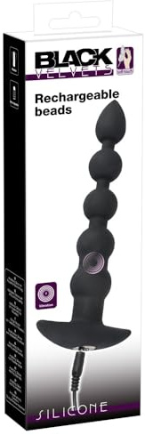 Black Velvets Rechargeable Bea, schwarz