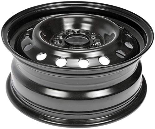 Dorman 939-265 Stahlfelge für ausgewählte Honda-Modelle (15 x 6 Zoll/5 x 114,3 mm), schwarz