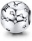 LaMenars Damen 12 Konstellationen Sternzeichen Stern Bead Charms 925 Sterling Silber Anhänger für Pandora, Chamilia & European Charm Armbänder & Halsketten (die Zwillinge: 5.21-6.21)