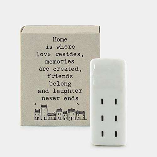 East of India Porcelain House Decoration In Matchbox