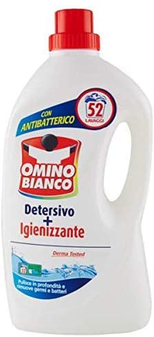 4 x Hygienebein Weiß 52 Waschlappen 2600 ml