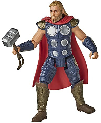 Hasbro Marvel Gamerverse 15 cm große Thor Action-Figur, Iconic Armor Skin, ab 4 Jahren