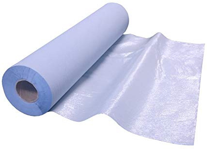 1 Rouleau papier de Protection pour Matelas bébé, table a langer Étanches Imperméable Qualité Médicale Absorbant Prédécoupé en 50 x 35 cm Jetable