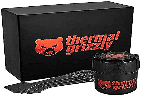 Thermal Grizzly - Kryonaut extreme - 33.84 Gramm/9 ml - Extrem Hochleistungsfähige Wärmeleitpaste - Für Maximale Wärmeleitfähigkeit beim Overclocking von CPU/GPU/PS4/PS5/Xbox