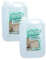 Carpet Cleaner Shampoo & Odour Deodoriser (inc Pet) 10L Plush (Linen Fresh)