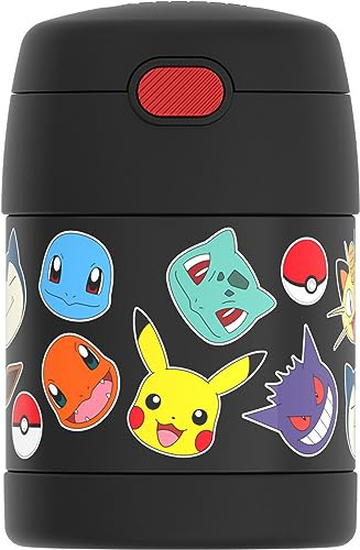 Thermos Funtainer 10 Ounce Insulated Kids Food Jar with Spoon - Pokemon