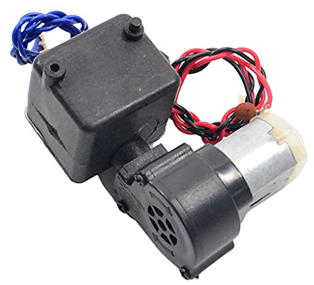 F Fityle RC aus aus Rauchgenerator mit Rohrverbinder für 3918 Maßstab 1:16 RC Upgrade Zubehör