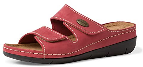 Tamaris Femme 1-1-27510-28 Sandale Plate, Rouge, 40 EU