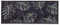 Fußmatte innen rutschfest - Monstera grün 50x130 cm - Schmutzfangmatte waschbar und pflegeleicht - Felicido Sauberlaufmatte Eingang, Flur, Haustür