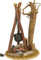 dekoprojekt Krippenzubehör Lagerfeuer extra groß 15 cm
