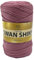 filati italiani Cordino Swan Shiny, Filato Lucido per Borse, 100% Polipropilene 250g (rosa antico - 20, 250g)