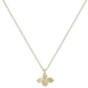 Ted Baker Bellema Bumble Bee Pendant Necklace For Women (Gold)