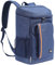 MCXKJ 28L Mochila de Refrigeración,Mochila Nevera Bolsa Térmica Porta Alimentos Mochila Grande Suave para la Playa/Picnic/Barbacoa/Camping/Fiesta（Azul）