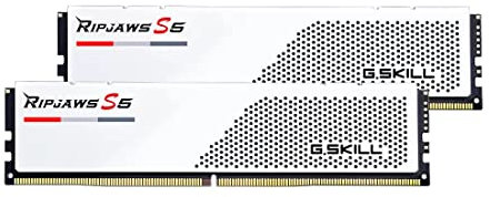 G.SKILL Ripjaws S5 - DDR5 - Kit - 32 GB: 2 x 16 GB - DIMM 288-PIN - 6
