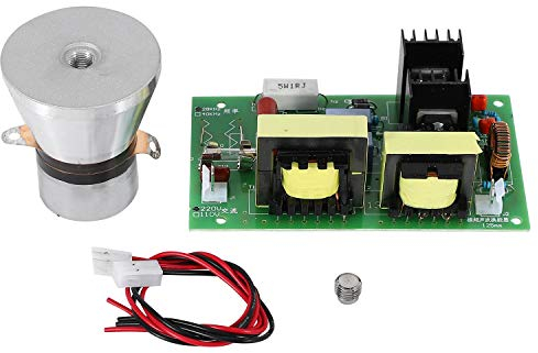 Oikabio 100 W 28 Khz Ultrasonic Cleaner for Cleaning Transducers Performance + Power Driver Board 220 Ultrasonic Cleaning Parts