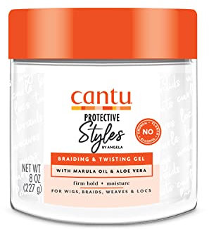 Cantu Protective Styles Braiding & Twisting Gel 227g