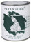 NICOLA VERNICI Smalto Acrilico a Base di Acqua, Per Interni ed Esterni, Made in Italy, Verde Lucido - Formato 1 lt