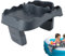Porte-gobelet gonflable à clipser pour piscine, , boisson, plateau de baignoire pour piscine, spa, accessoire de salle de bain