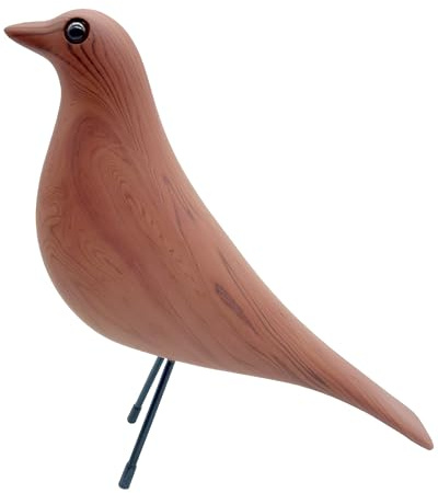 Moderne Vogelfiguren aus der Mitte des Jahrhunderts – dekorative Skulpturen für Wohnzimmer, Regal, Kaminsims, Kaminsims, TV-Ständer, Tischplatte, Nachttisch, Büro, Küche – einzigartige Heimdekoration