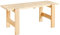 HAY Weekday Tisch 180 x 66 cm Klar lackiert