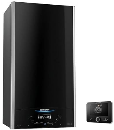 Ariston ALTEAS ONE+ NET 35 Caldera mural de condensación con conectividad integrada y Sensys HD negro incluido 3301773