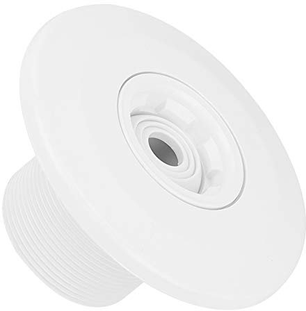 AYNEFY Ugello Girevole a 360° con Filettatura Esterna da 2 Pollici, Uscita Idromassaggio per Piscina, Uscita dell'Acqua Regolabile nella Direzione Dell'ugello Massaggiante, Accessori