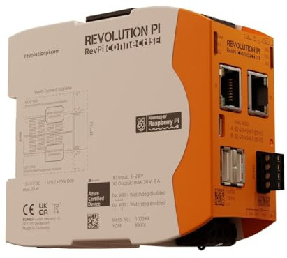 Kunbus RevPi Connect SE 32 GB PR100370 SPS-Erweiterungsmodul 24 V/DC