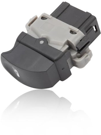 Konuooer Interrupteur bouton de lève-vitre pour passager avant droit Compatible avec Clio 3 Twingo 2 8200214936