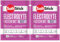 SaltStick Fastchews, Electrolyte Replacement Tablets for Rehydration, Exercise Recovery, Youth & Adult Athletes, Hiking & Sports Recovery, 2 x Packets of 10 Tablets (Mixed Berry)