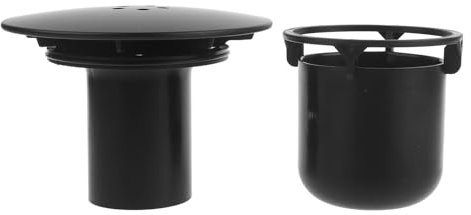 SAKEIOU Duschabfluss-Abdeckung, Ersatz-Deodorant-Bodenablauf-Abdeckung, Duschabfall-Siphon-Abdeckung, Haarfänger für Badezimmer