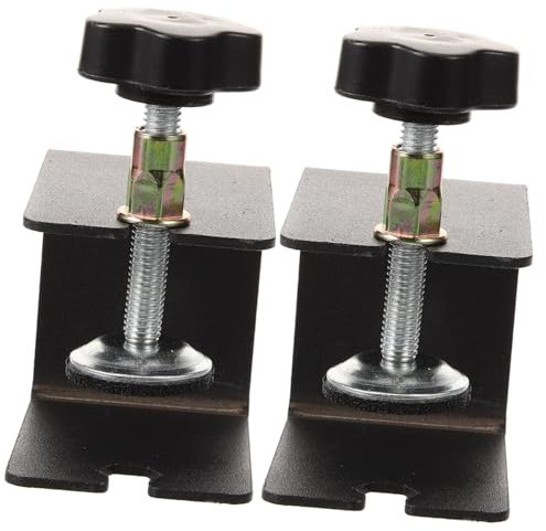Homoyoyo 2stücke Metall-c-klemmen Aus Edelstahl Kleine C-klemmen Für Holzbearbeitung Verstellbarer Spannbereich Robuste Klemmen Für Tischplatten Und Bretter