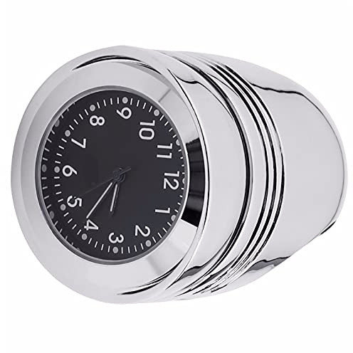 ZIAYI Chrom 1 1/4 1,25 Motorrad Lenker Uhr Halterung Für Harley Chopper Für Suzuki Für Kawasaki Für Y&amaha, LYCSBD9