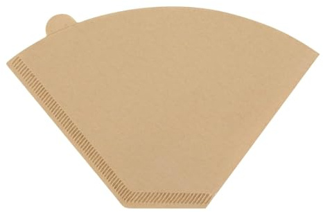 200 Count Coffee Filters #4, Cone Coffee Filter 8-12 Cup, Natural