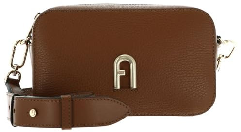 Furla Primula Mini Crossbody Bag Cognac