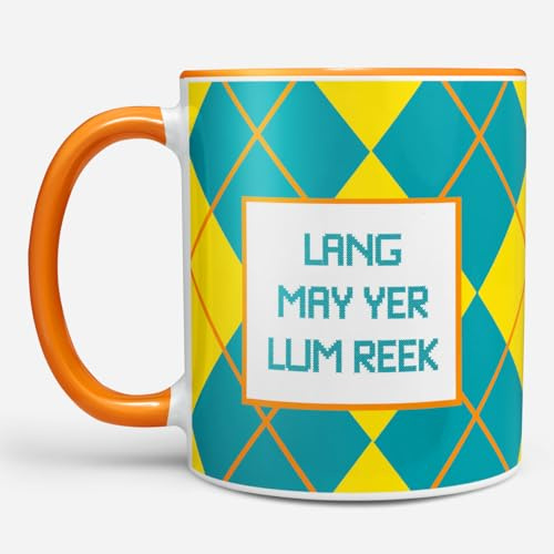 Gillian Kyle Lang May Yer Lum Reek Chunky Mug