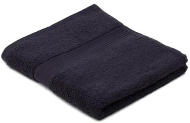 liebling Handtuch, 100% hochwertige Baumwolle, Serie Miami, 50 x 100 cm, waschbar & trocknergeeignet, Farbe: Graphit