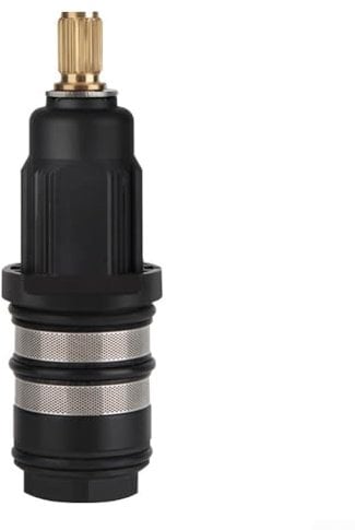 Thermostatic Cartridge Replacement Parts BLH231 for Bristan, for Artisan Bar Mixer, Black Plastic Temperature Control Thermostatic Cartridge