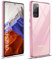 Elekpia Crystal Clear Hülle Kompatibel mit Samsung Galaxy S20, Anti-Fingerabdruck Anti-Vergilbungs Handyhülle, Kratzfest Stoßfest Durchsichtig Schutzhülle, TPU Case, Dünn Cover (Transparent)