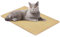 KARAT Kratzmatte für Katzen - 50 x 50 cm, Creme, Sisal Kratzteppich, Kratzpads, natürliche Sisalmatte - robust & strapazierfähig (Natur, 60 x 80 cm)