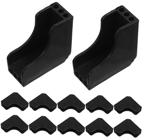 KONTONTY 50stücke Eckenschutz Für Möbel Kunststoff-eckenschützer Für Tisch Und Möbelkanten Langlebige Und Praktische Schutzabdeckung