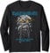 Iron Maiden - Powerslave Head Mummy Black Long Sleeve T-Shirt
