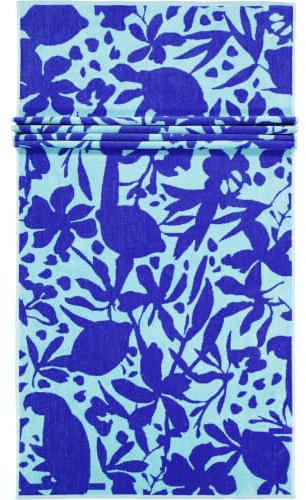 FROTTIER CaWö Strandtücher Beach Tropical 5576 Aqua - 11