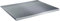 Oppaha - Spianatoia da Cucina in Acciaio Inox - Spianatoia per Impastare e Lavorare la Pasta - Piano da Lavoro Resistente e Igienico - Extraspessore 1,5 mm - 75x50 cm
