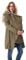 Gyaimxfu Veste d'hiver pour femme enceinte - Veste de maternité - Veste en coton 3 en 1 - Longue bouffante - Parka avec capuche et poches - Veste en coton imperméable 2024, AG, XXL